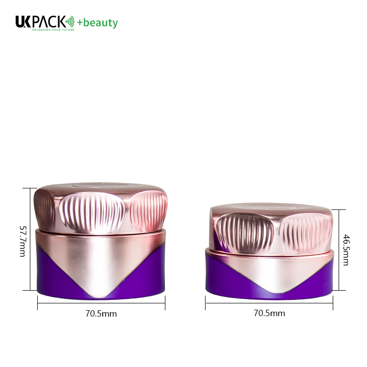 Cream Jar Purple (UKC69B)